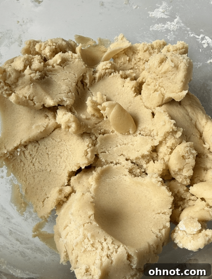 Sugar cookie dough.