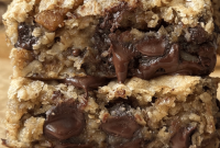 Chewy Banana Walnut Bars Recipe for Moist Snack Bars