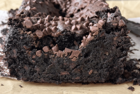 Fudgy Chocolate Brownie Bread Recipe