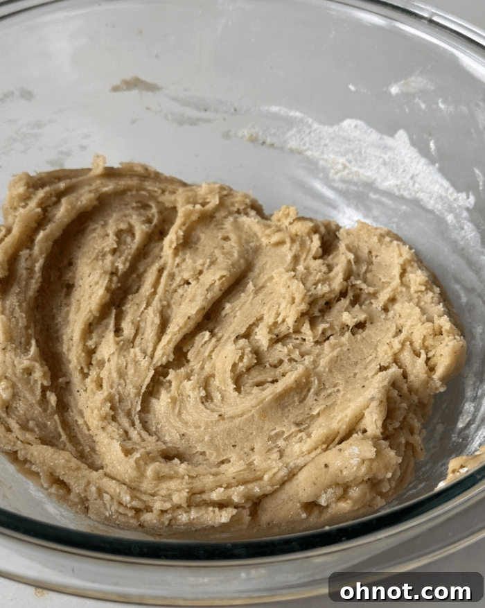 Brown Butter Banana Cookies Recipe – Chewy, Caramelized Flavor 4 Banana cookie dough.