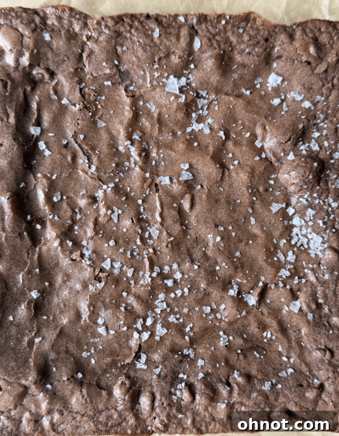Salty chocolate bars.