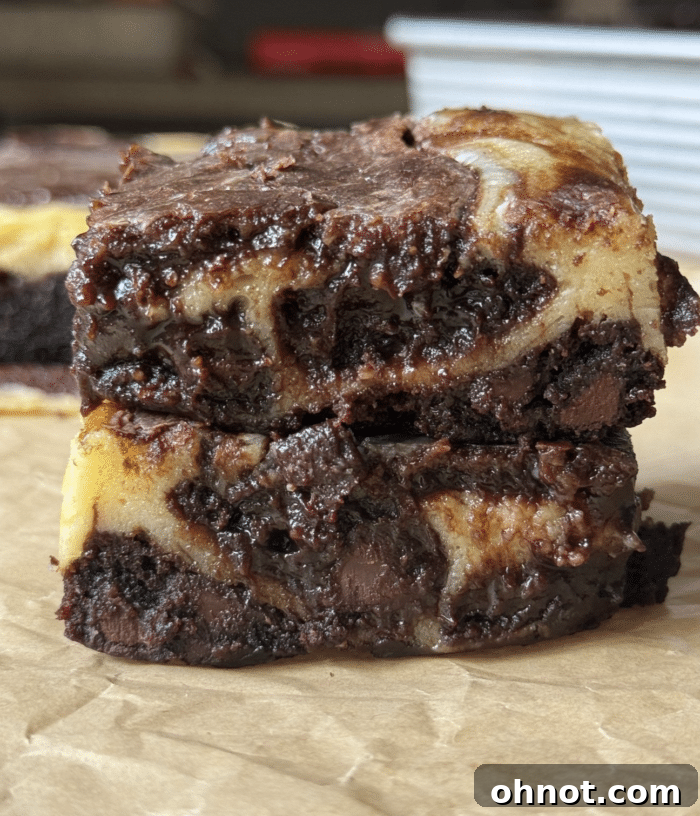 Stack of cream cheese bars.
