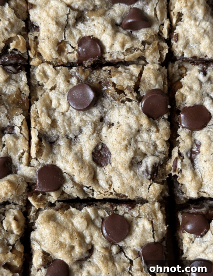 Gooey banana bites.