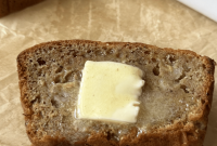 Moist Maple Cinnamon Banana Bread