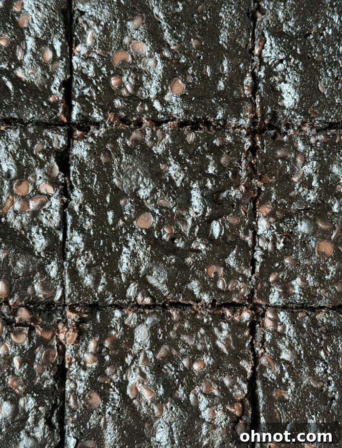 Sliced cocoa bars.