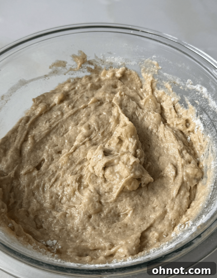 Yogurt batter.
