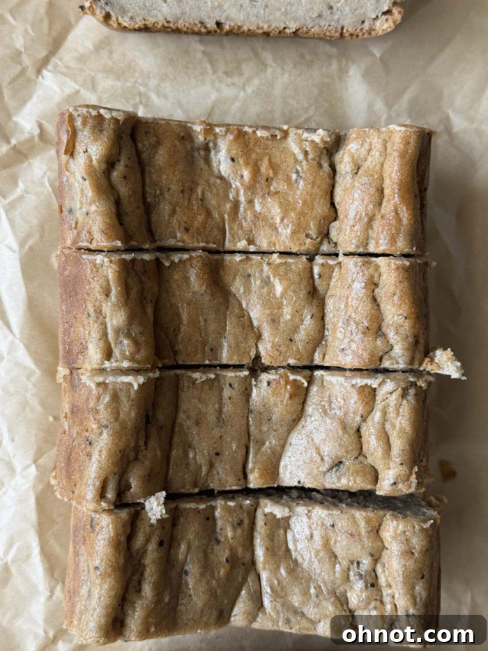 Sliced loaf slices.
