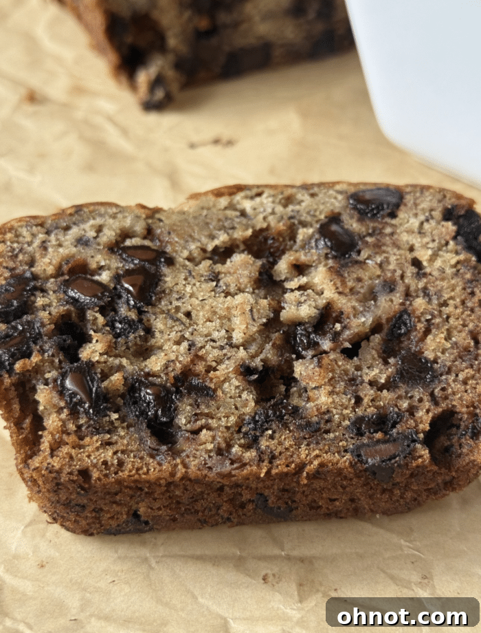 Brown butter espresso banana bread.