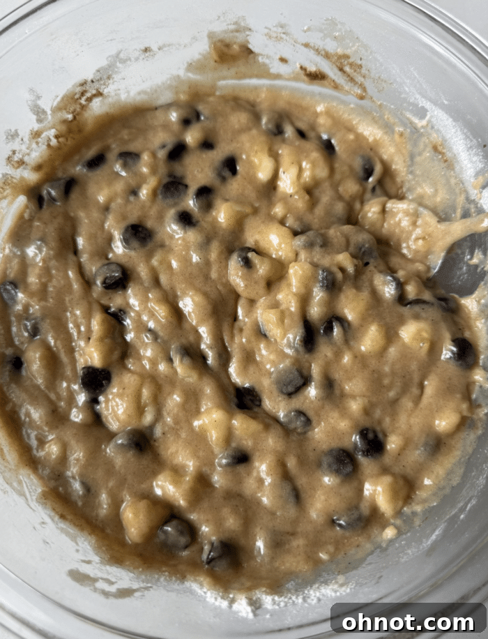 Chocolate espresso batter.